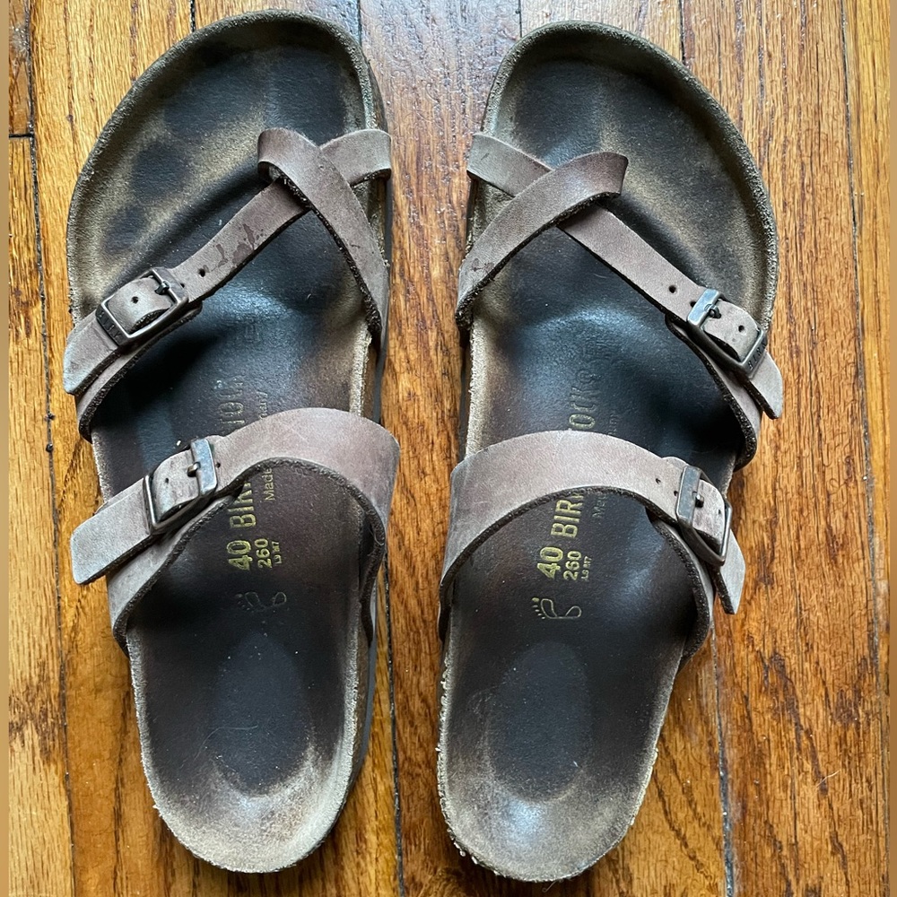 Birkenstocks Mayari size 40